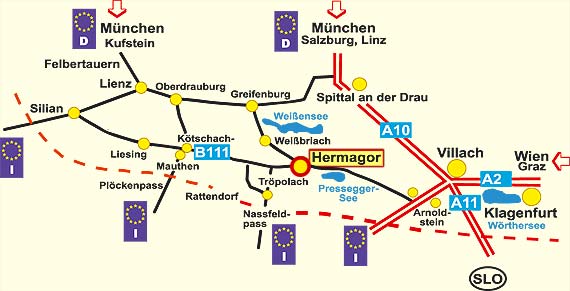 anfahrt